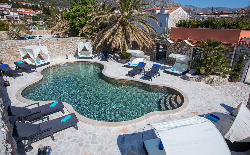 Villa Diamond Mlini Exterior foto