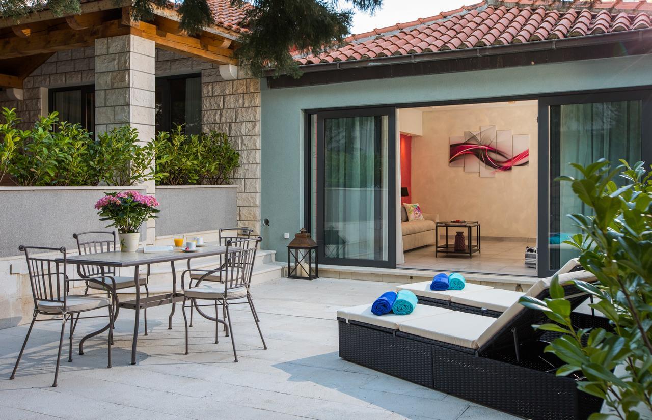 Villa Diamond Mlini Exterior foto