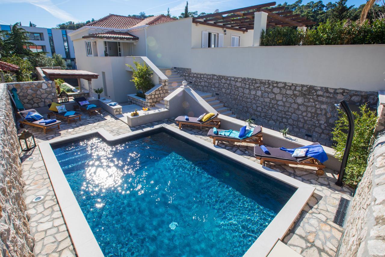 Villa Diamond Mlini Exterior foto